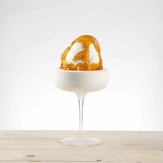 ARABESCHI® ORANGE RIPPLES N