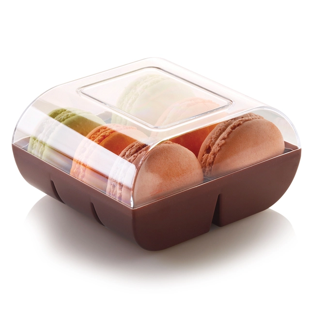 Macado Blister for 6 makroner Makronstørrelse: maks Ø50mm 