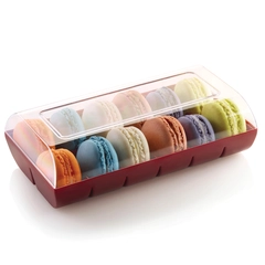 Macado Blister for 12 makroner Makronstørrelse: maks Ø50mm