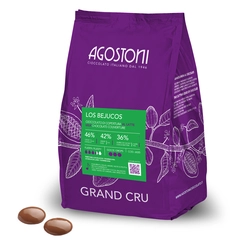 Los Bejucos 46% sjokolade Bred kakaosmak, karamell og fruktnoter