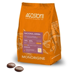 Nacional Arriba 74% sjokolade Single origin, floral, lang ettersmak