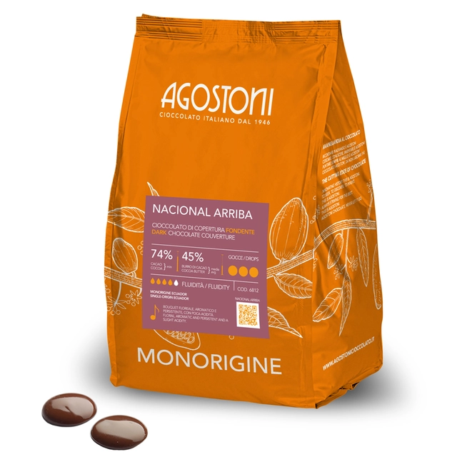 Nacional Arriba 74% sjokolade Single origin, floral, lang ettersmak 