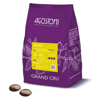 Pachiza 70% sjokolade Intens aroma og smak, syrlig, rød frukt