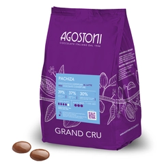 Pachiza 39% sjokolade - 4kg Raffinert smak og aroma, frukt, kaffe
