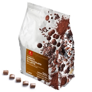 Sjokoladebiter bakefast 30% Full kakao og melkesmak, karamell