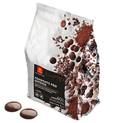 Pro Intense 60% sjokolade Intens kakaosmo, bitter, syrlig