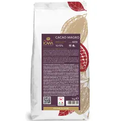 Kakaopulver fettredusert 10-12% Medium alkalisert, uten vanillin