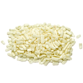 Sjokoladeflak hvit - 3kg