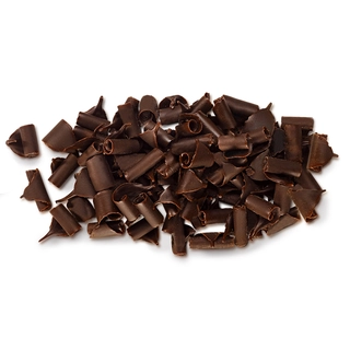 Micro-shavings mørk sjokolade - 4kg