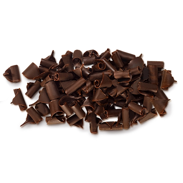 Micro-shavings mørk sjokolade - 4kg 