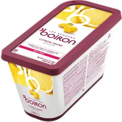 Fruktpure sitron 100% - 1kg Italia