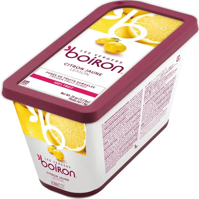 Fruktpure sitron 100% - 1kg Italia 