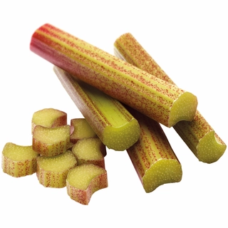 Fruktpure rabarbra 100% Polen