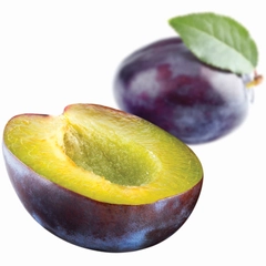 Fruktpure lilla plomme 100% Serbia