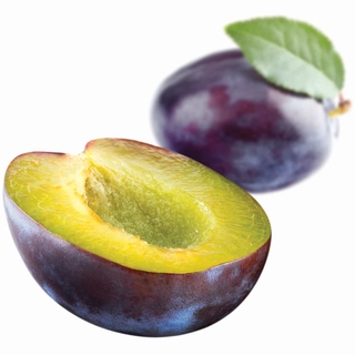 Fruktpure lilla plomme 100% Serbia