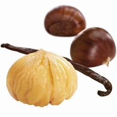 Fruktpure kastanje &amp; vanilje Madagaskar, Portugal, Spania m.fl