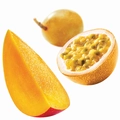 Mango &amp; pasjon coulis 87% frukt - India, Ecuador og Peru