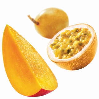 Mango &amp; pasjon coulis 87% frukt - India, Ecuador og Peru
