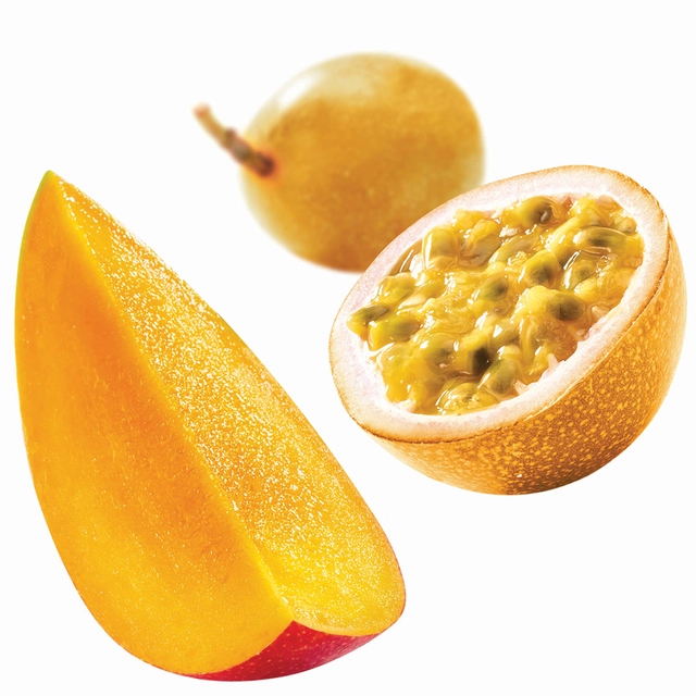 Mango & pasjon coulis 87% frukt - India, Ecuador og Peru 