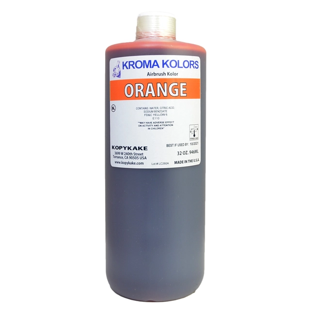 Airbrush Orange 0,94 liter 
