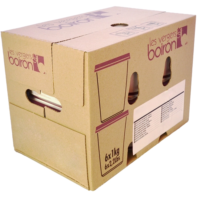 Fruktpure sitron 100% - 6 x 1kg Italia 