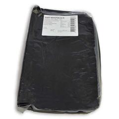 Overtrekksmarsipan sort 25/75 2,5kg Azo fri