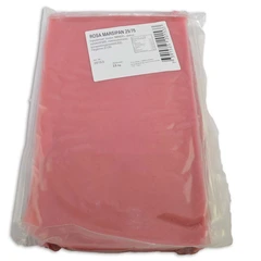 Overtrekksmarsipan rosa 25/75 2,5kg Azo fri