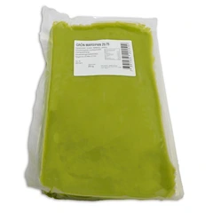 Overtrekksmarsipan grønn 25/75 2,5kg Azo fri