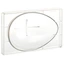 Støpeform polykarbonat Egg 3D Ø141 x H204mm - 1 x 380gr