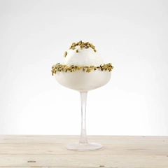 Pistasj biter Røstet, uten skall