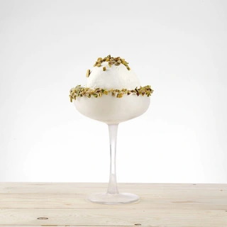 Pistasj biter Røstet, uten skall