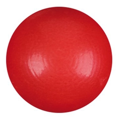 Rød sjokokule hvit sjokolade - 162stk Ø2,2cm