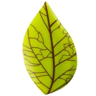 Sjokoblad grønn 5x3cm - 120stk