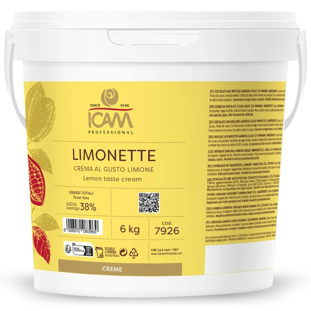 Limonette sitronkrem - 6kg Tradisjonell søt sitron 