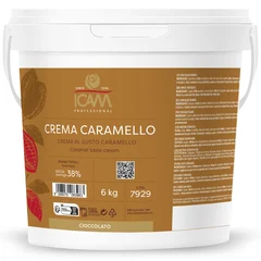 Karamell krem - 6kg Rik og fyldig karamell smak