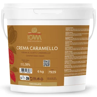 Karamell krem - 6kg Rik og fyldig karamell smak