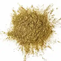 Fargepulver perle gull - 100g Fettløselig, Azofri