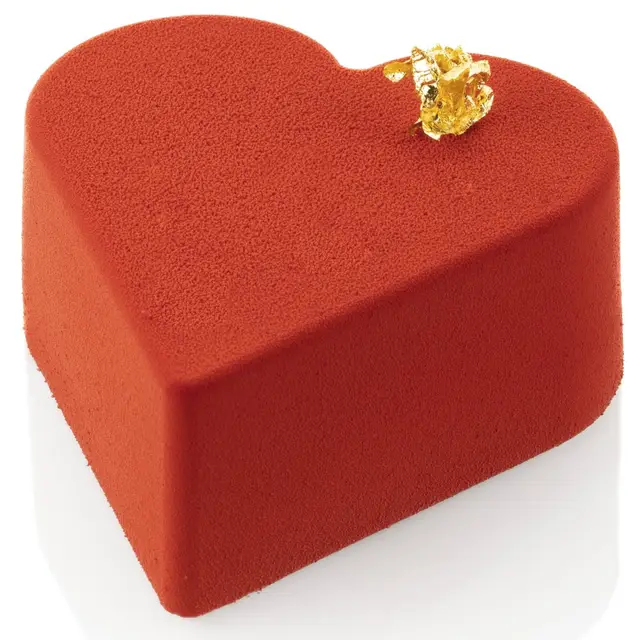 SQ087 Heart 95 x 88 x H44mm - 210ml x 21 