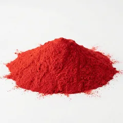 Fargepulver signalrød - 1kg Fettløselig, Azo