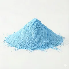 Fargepulver himmelblå - 25g Fettløselig, Azofri - UTGÅR