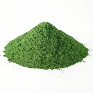 Fargepulver grønt eple - 1kg Fettløselig, Azo