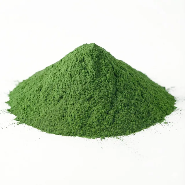 Fargepulver grønt eple - 1kg Fettløselig, Azo 