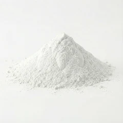 Fargepulver hvit - 1kg Fettløselig, Azofri, uten E171