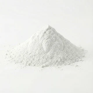 Fargepulver hvit - 1kg Fettløselig, Azofri, uten E171