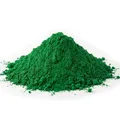 Fargepulver skogsgrønn - 100g Fettløselig, Azo