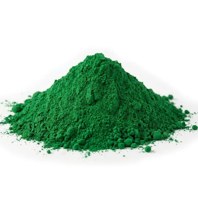 Fargepulver skogsgrønn - 100g Fettløselig, Azo 