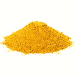 Fargepulver varm gul - 1kg Fettløselig, Azo