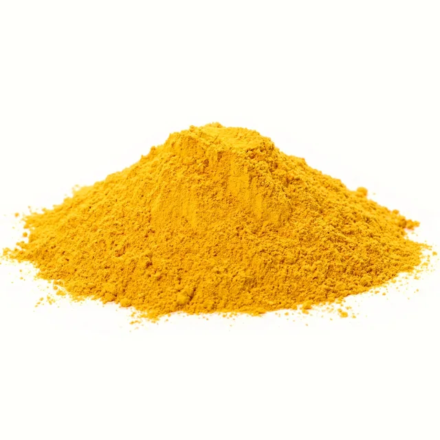Fargepulver varm gul - 1kg Fettløselig, Azo 