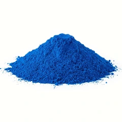 Fargepulver blå - 100g Fettløselig, Azofri