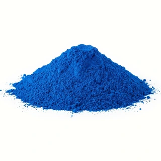 Fargepulver blå - 100g Fettløselig, Azofri
